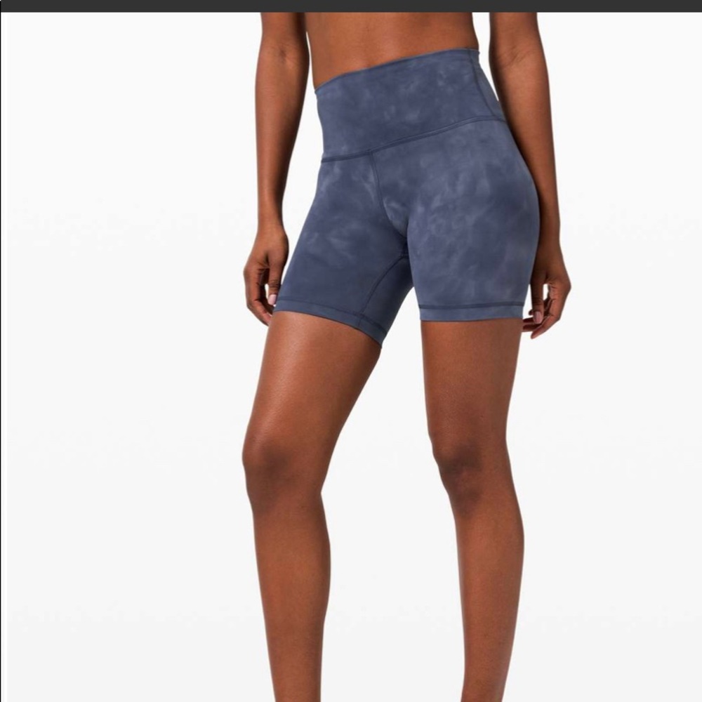 Lulu lemon bike shorts